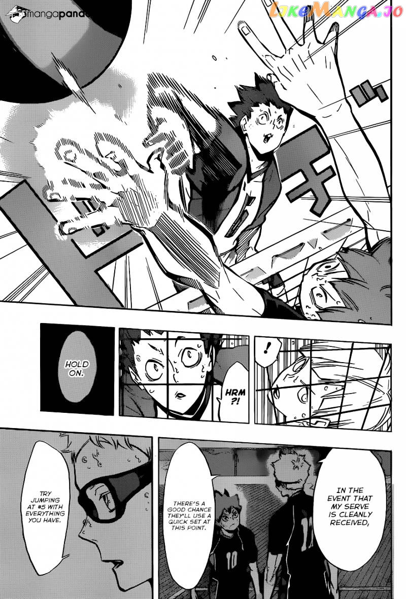 Haikyuu!!, Chapter 161 image 08